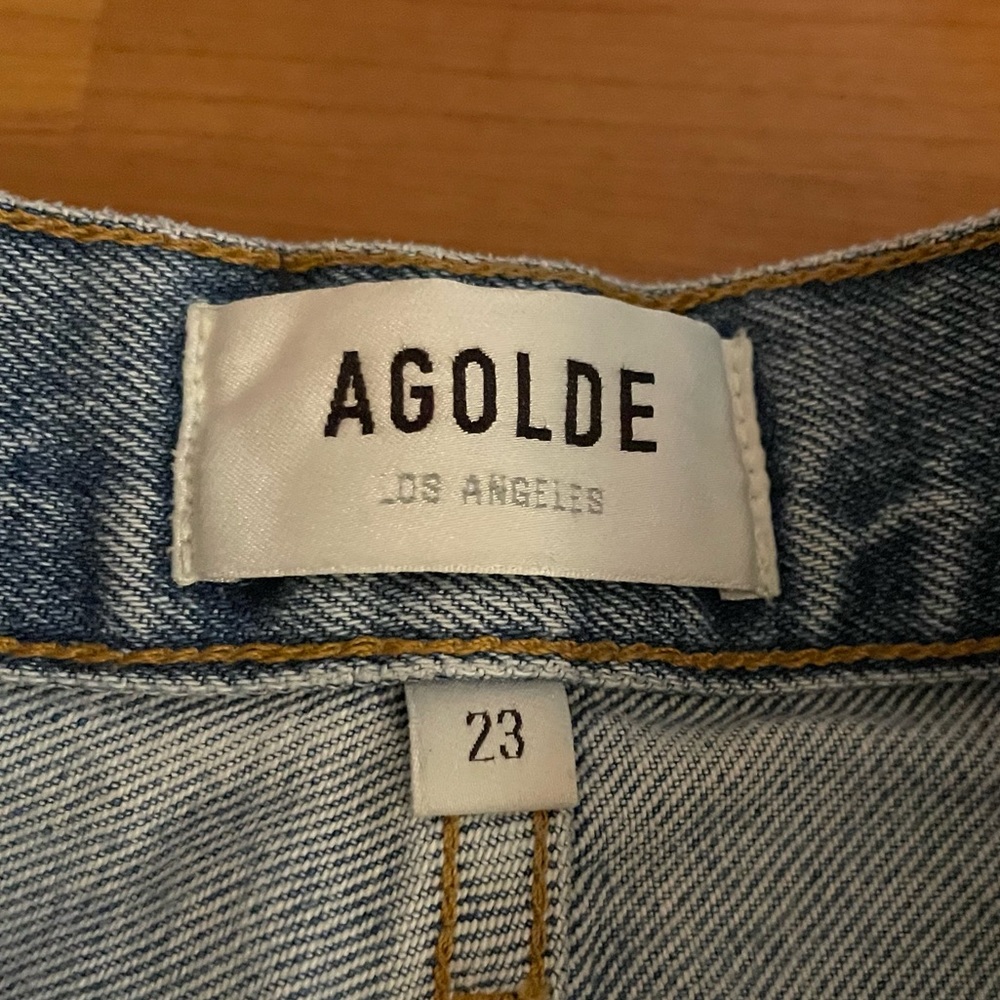 Agolde Riley Jeans - Picture 5 of 5